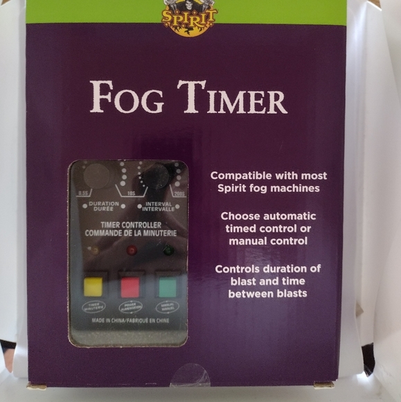 Spirit Holiday Spirit Halloween Fog Machine Timer Poshmark